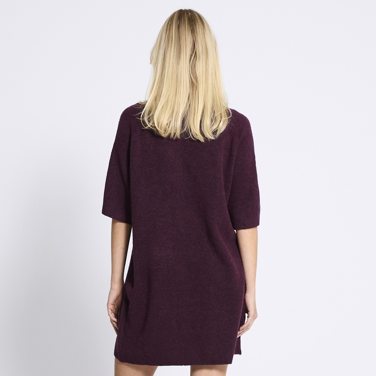 Strikket kjole "Fia"